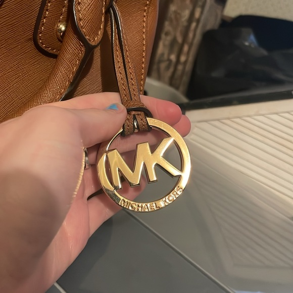 michael kors saffiano mini luggage bag - Picture 3 of 9